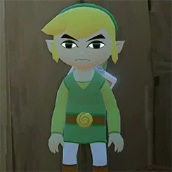 The Legend Of Zelda Link GIF