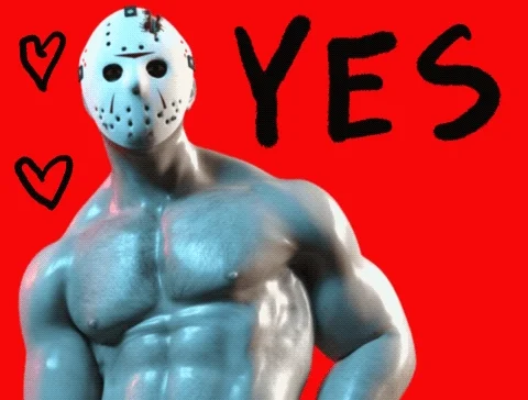 Horror Movies Gay Halloween GIF