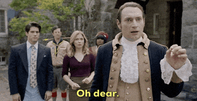 Oh No Reaction GIF by CBS