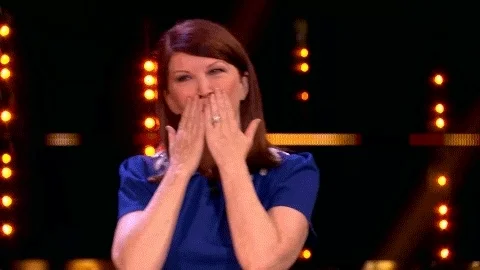 Jane Krakowski Win GIF