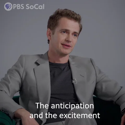 Im So Excited Tv Shows GIF