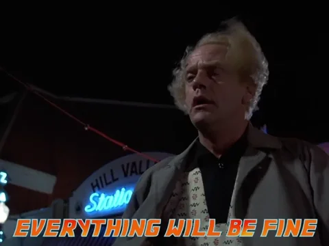 Doc Brown GIF