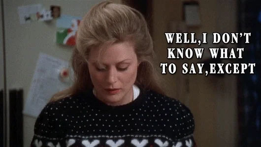 Christmas Vacation Misery GIF