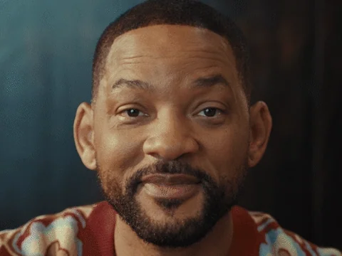 Will Smith Dreaming GIF