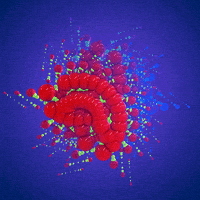 Art Render GIF by xponentialdesign