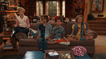 nicky ricky dicky and dawn meditation GIF by Nickelodeon