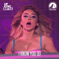 Paramount Network Sarah GIF by Lip Sync Battle