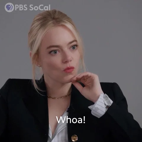 Are You Serious Emma Stone GIF