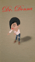 turn around doctor app smash GIF by Dr. Donna Thomas Rodgers