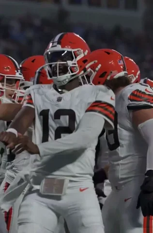 Browns Perfect Timing GIF