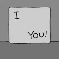 I Love You Heart GIF by Chippy the Dog