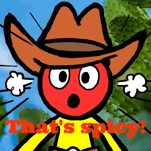 Emoji Sweating GIF