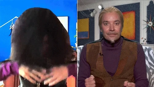 Jimmy Fallon Singing GIF