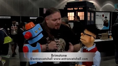 comic con celebrity GIF