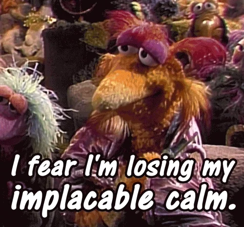 Jim Henson Chill GIF