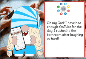 Youtube Gnome GIF