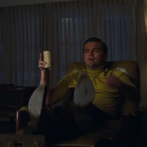 Leonardo Dicaprio Look GIF