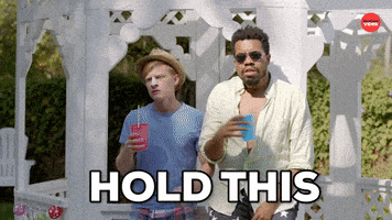 Hold This Pool Party GIF by BuzzFeed