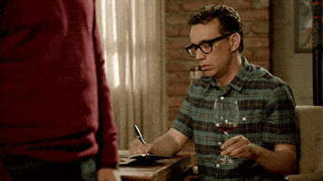 fred armisen oops GIF by New Girl
