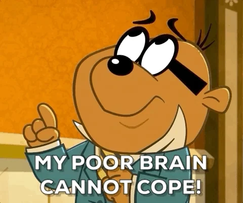 Stressed Cbs GIF