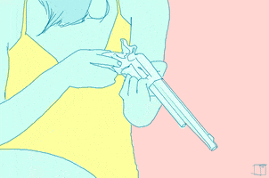 animation gun GIF by Phazed