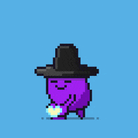 Power Pixel Art GIF by Potatozzz by 9GAG