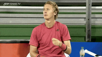 Hair Wow GIF by Tennis TV