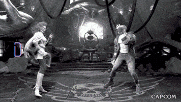Video Game Fight GIF by CAPCOM