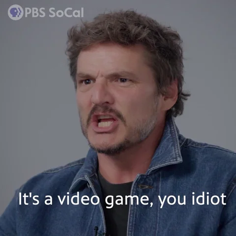 Video Game Actors GIF