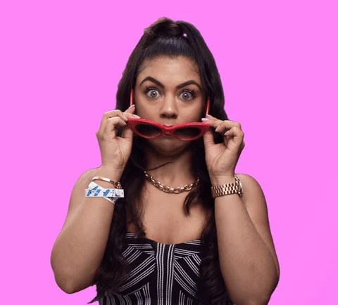 Awkward Sunglasses GIF