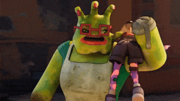 Fight Animation GIF by Nouns Movie