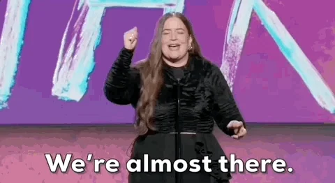 Aidy Bryant Indie Spirit GIF