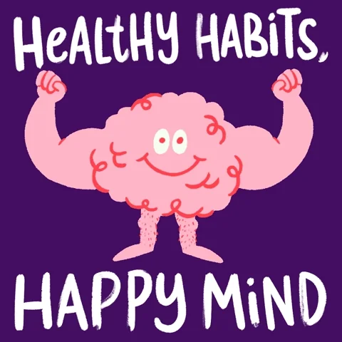 Mental Health Happiness GIF