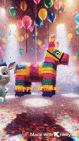 Happy Birthday GIF by TeamKrikey