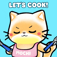 Cat Kitty GIF by Mochimons