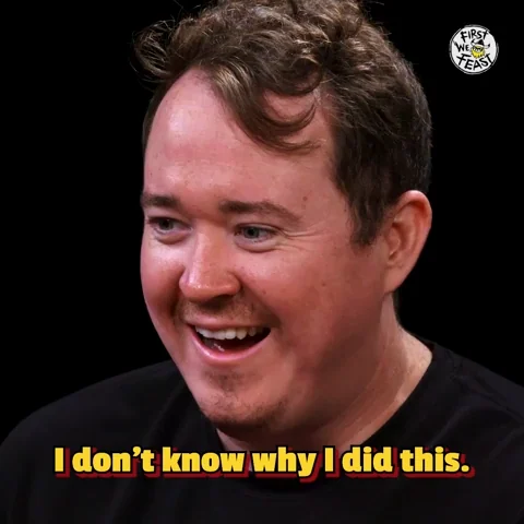 Hot Ones I Dont Know Why GIF