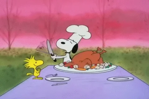 Charlie Brown Thanksgiving GIF