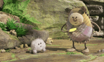 Fetch Best Friend GIF by Tweedy & Fluff