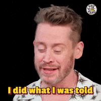 Macaulay Culkin Hot Ones GIF by First We Feast