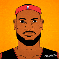 Lebron James Animation GIF by gifnews