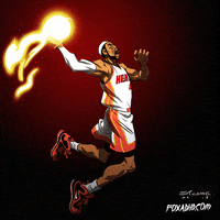 Lebron James Animation GIF by gifnews