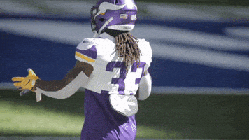 Dalvin Cook Football GIF by Minnesota Vikings