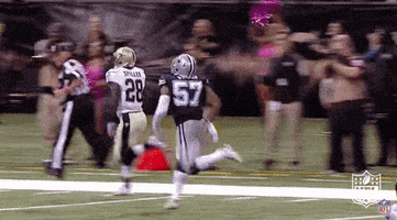 new orleans saints football GIF by NFL