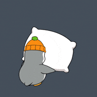 Sleepy Good Night GIF by Pudgy Penguins