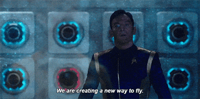 Creating Star Trek GIF by Paramount+
