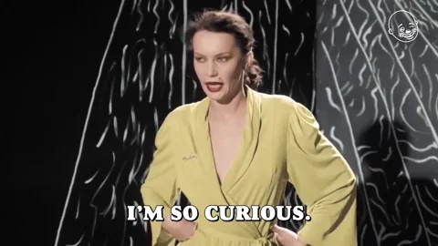 Interested Forbidden Zone GIF