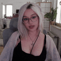 Cute Girl Wtf GIF