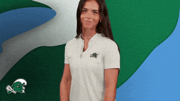 New Orleans Golf GIF by GreenWave