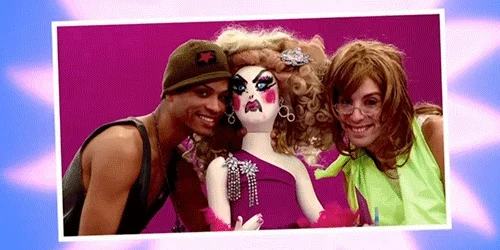 rupauls drag race lil pound cake GIF