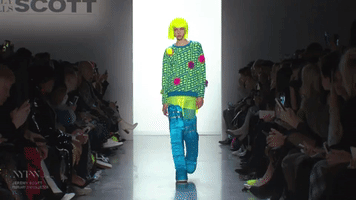 jeremy scott nyfw 2018 GIF by NYFW: The Shows
